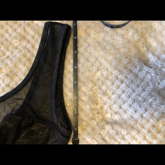 Houndstooth Sweetheart Sheer Dress - Picture 10 of 13